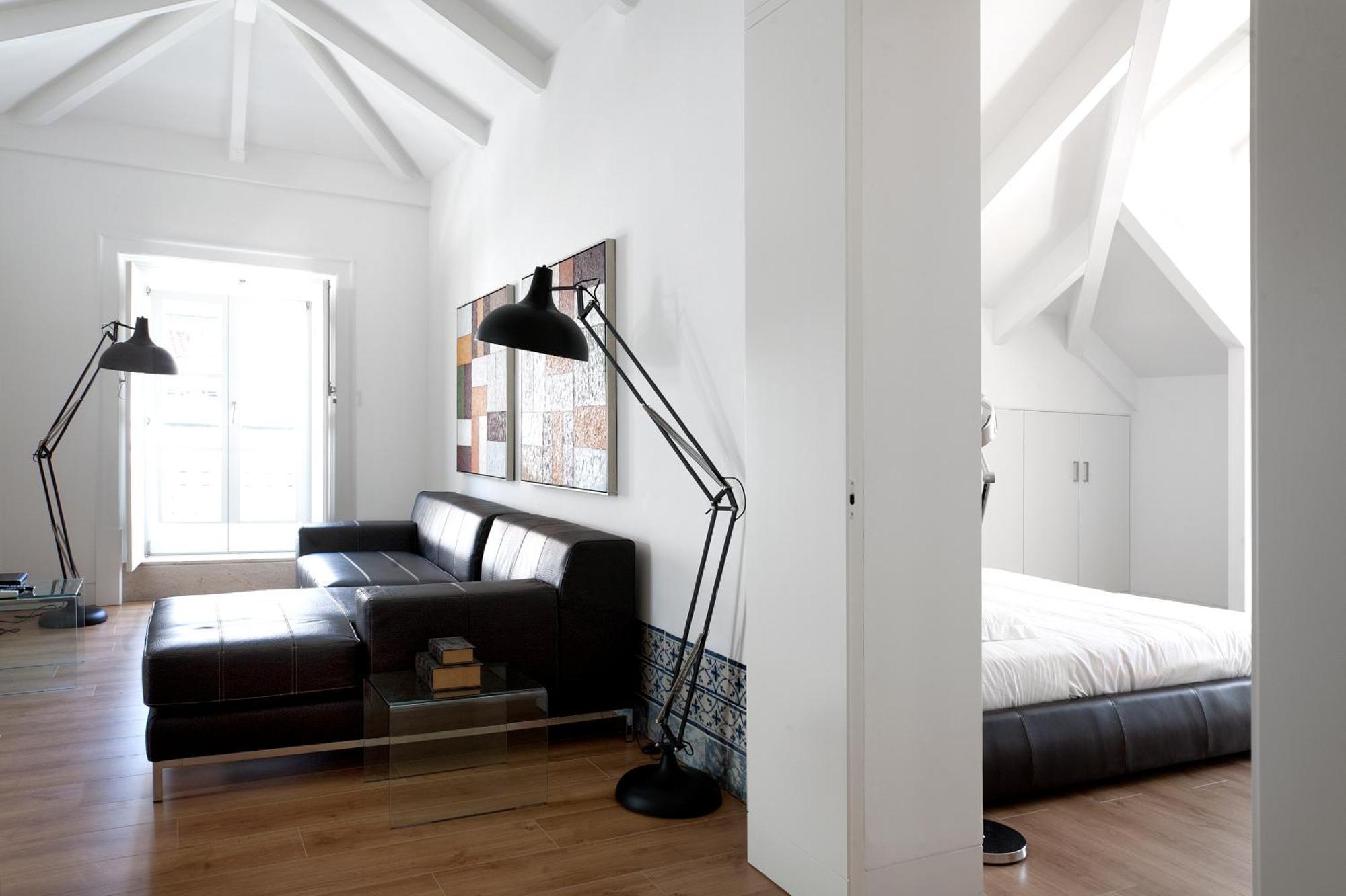 Apartment Serviced - Baixa Lissabon